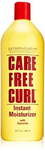SoftSheen-Carson Care Free Curl Instant Moisturizer with Glycerine, 32