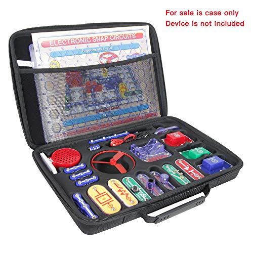 Hermitshell Hard Travel Case for Snap Circuits Electronics