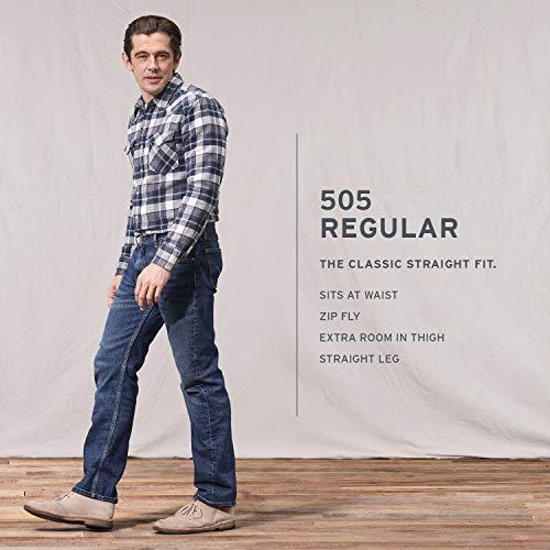 Levi's Men's 505 Regular Fit Jeans 